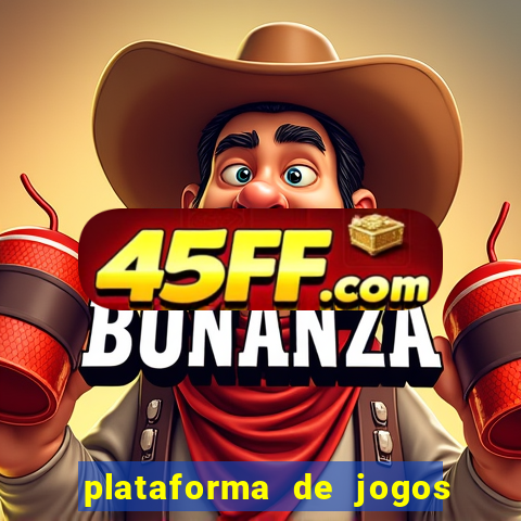 plataforma de jogos ganha bonus ao se cadastrar